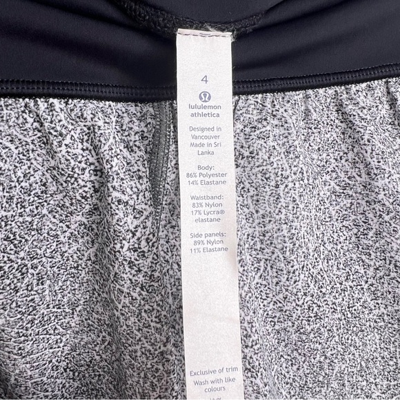 LULULEMON Hotty Hot Naked 4” Shorts - Picture 6 of 6